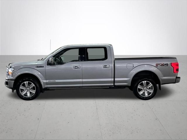 2020 Ford F-150 Platinum