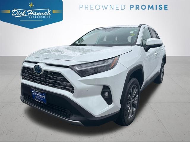 2024 Toyota RAV4 Hybrid Limited for sale in Vancouver, WA