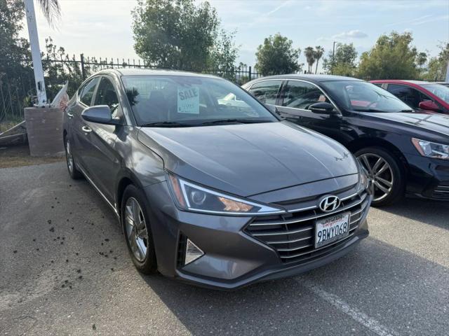 2019 Hyundai Elantra SEL