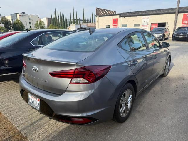 2019 Hyundai Elantra SEL