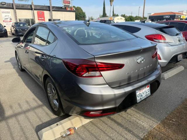 2019 Hyundai Elantra SEL