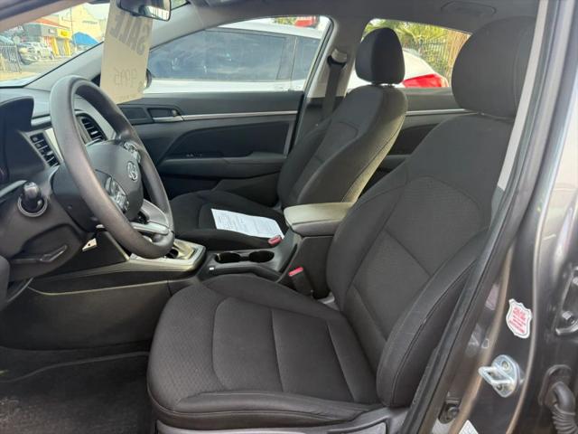 2019 Hyundai Elantra SEL