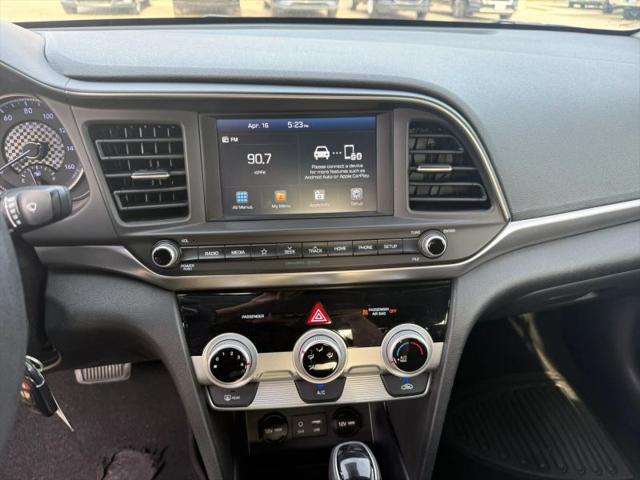 2019 Hyundai Elantra SEL