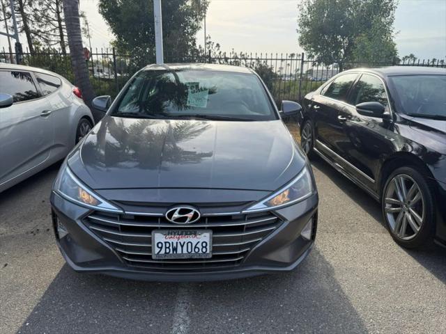 2019 Hyundai Elantra SEL