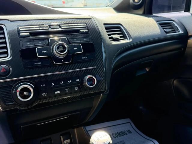 2013 Honda Civic Si