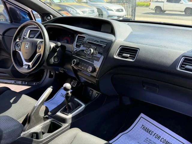 2013 Honda Civic Si