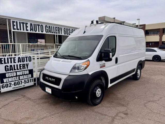 2022 Ram ProMaster 2500 Cargo Van High Roof 136" WB for sale in Phoenix, AZ