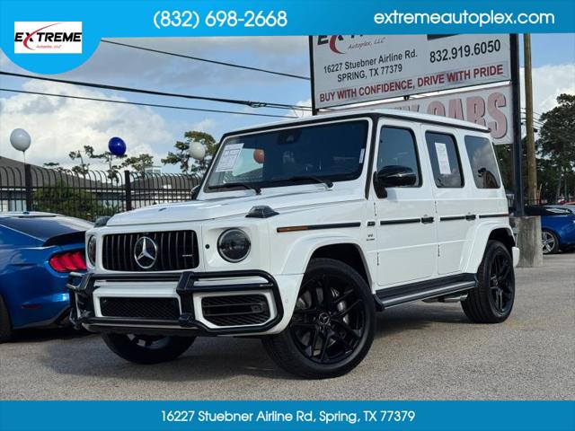 2022 Mercedes-Benz AMG G 63 4MATIC for sale in Spring, TX