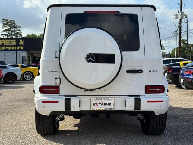 2022 Mercedes-Benz AMG G 63 4MATIC