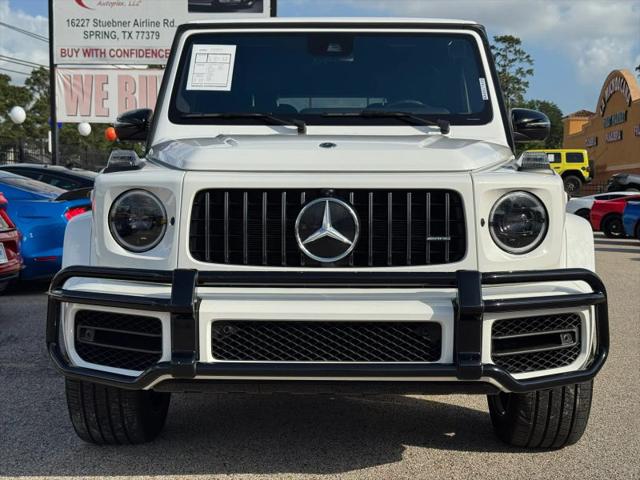 2022 Mercedes-Benz AMG G 63 4MATIC