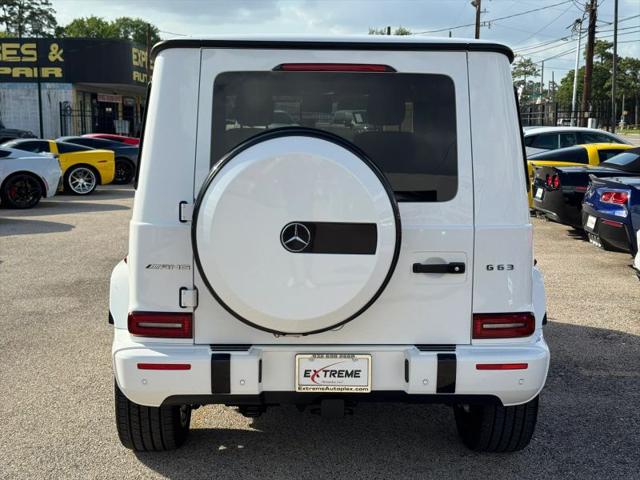 2022 Mercedes-Benz AMG G 63 4MATIC