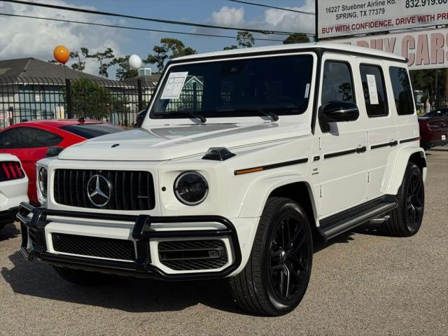 2022 Mercedes-Benz AMG G 63 4MATIC