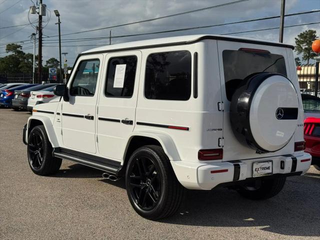 2022 Mercedes-Benz AMG G 63 4MATIC