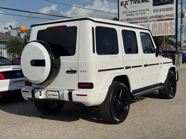 2022 Mercedes-Benz AMG G 63 4MATIC