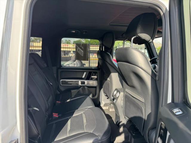 2022 Mercedes-Benz AMG G 63 4MATIC