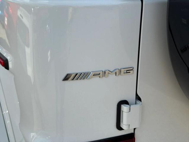 2022 Mercedes-Benz AMG G 63 4MATIC