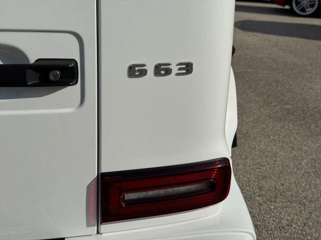 2022 Mercedes-Benz AMG G 63 4MATIC