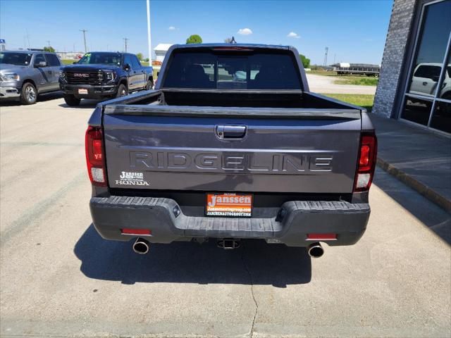 2025 Honda Ridgeline RTL