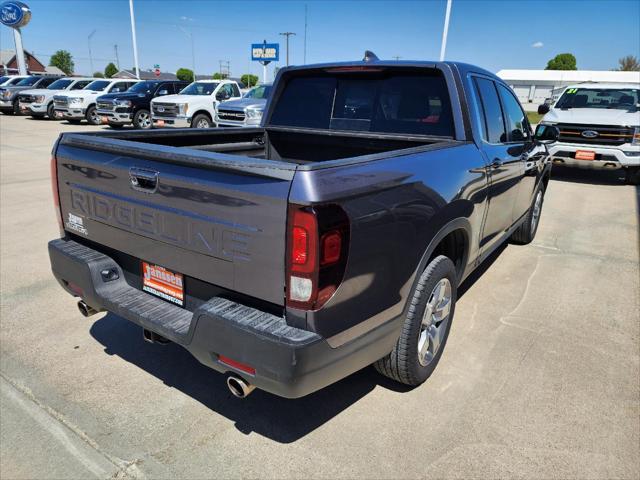 2025 Honda Ridgeline RTL