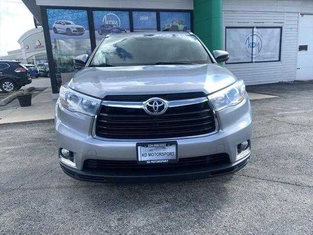 2015 Toyota Highlander Limited V6