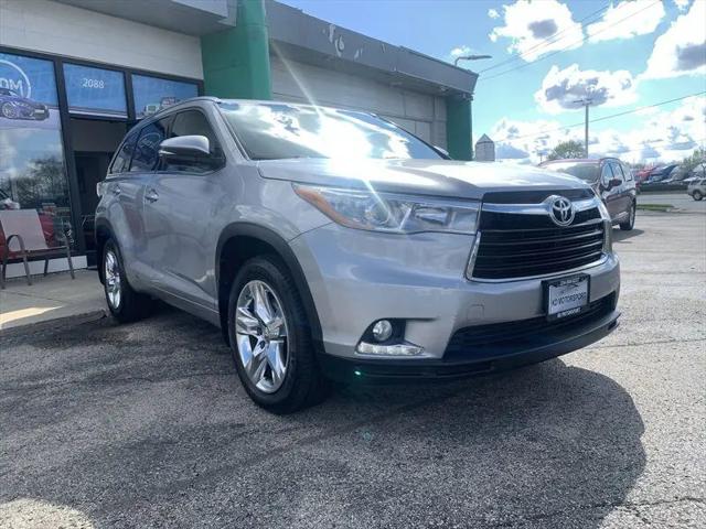 2015 Toyota Highlander Limited V6