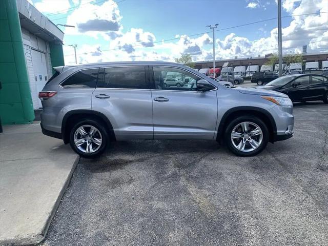 2015 Toyota Highlander Limited V6