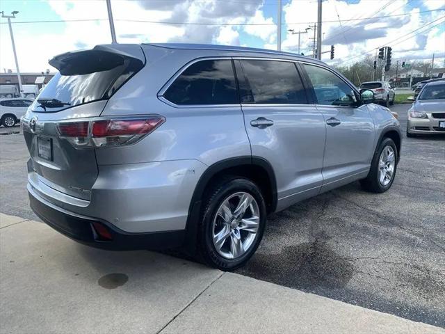 2015 Toyota Highlander Limited V6