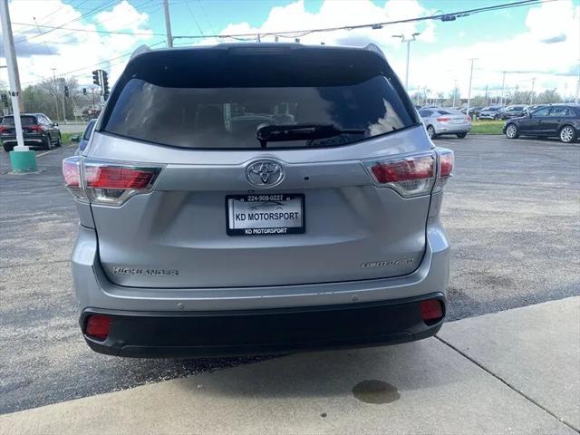 2015 Toyota Highlander Limited V6