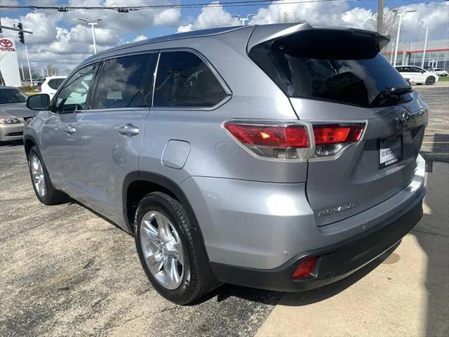 2015 Toyota Highlander Limited V6