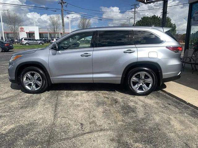 2015 Toyota Highlander Limited V6