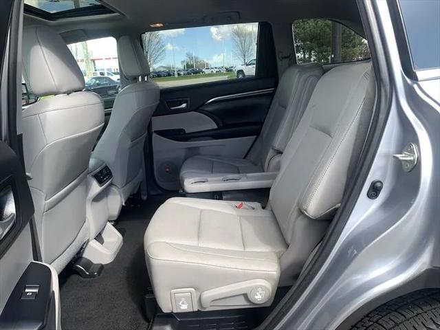 2015 Toyota Highlander Limited V6