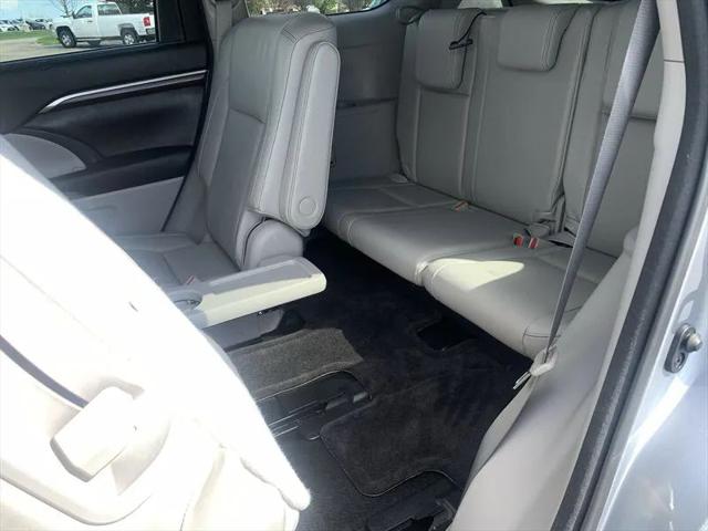 2015 Toyota Highlander Limited V6