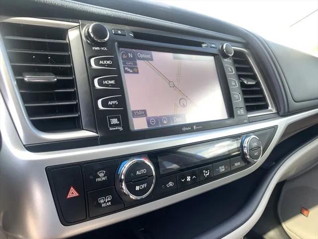 2015 Toyota Highlander Limited V6