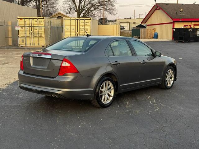 2010 Ford Fusion SEL