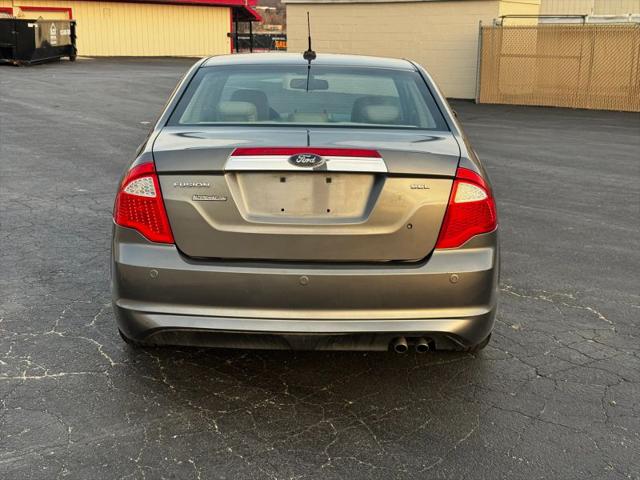2010 Ford Fusion SEL