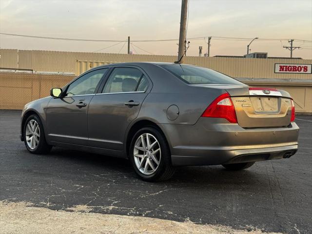2010 Ford Fusion SEL