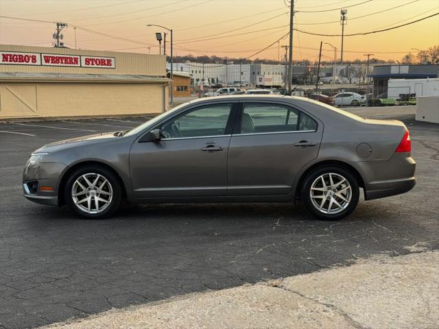2010 Ford Fusion SEL