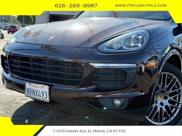 2017 Porsche Cayenne Platinum Edition