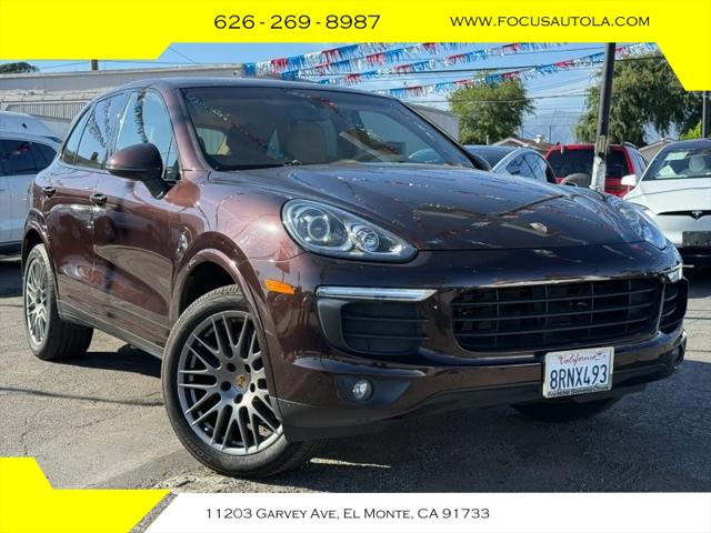 2017 Porsche Cayenne Platinum Edition