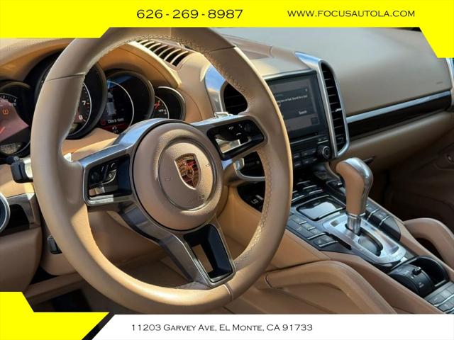 2017 Porsche Cayenne Platinum Edition