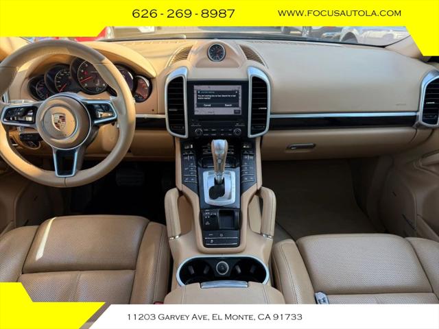 2017 Porsche Cayenne Platinum Edition