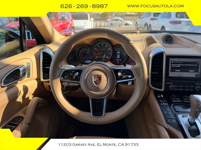 2017 Porsche Cayenne Platinum Edition