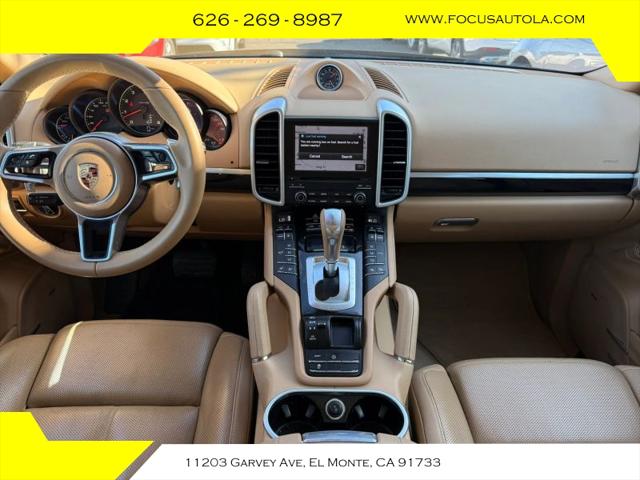 2017 Porsche Cayenne Platinum Edition