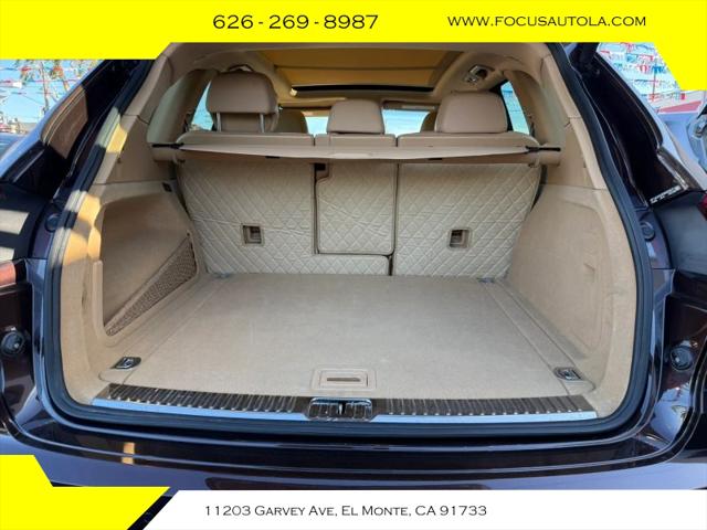 2017 Porsche Cayenne Platinum Edition