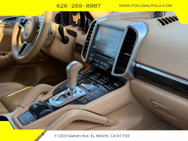 2017 Porsche Cayenne Platinum Edition