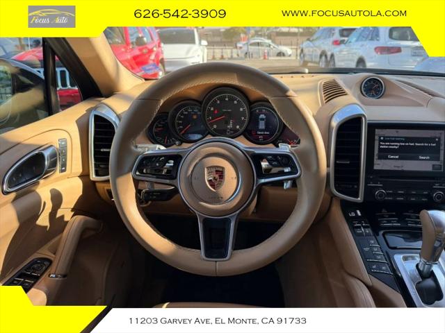 2017 Porsche Cayenne Platinum Edition