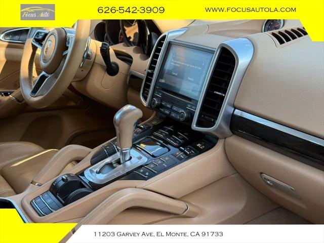 2017 Porsche Cayenne Platinum Edition