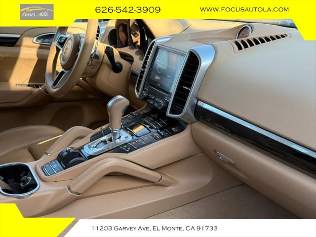 2017 Porsche Cayenne Platinum Edition