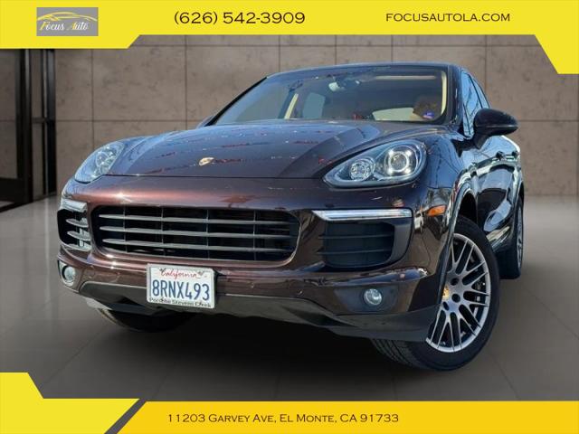 2017 Porsche Cayenne Platinum Edition for sale in El Monte, CA