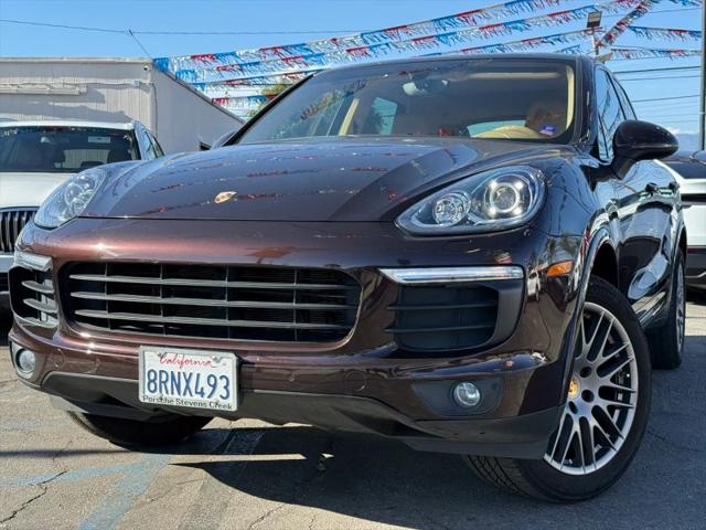 2017 Porsche Cayenne Platinum Edition for sale in El Monte, CA